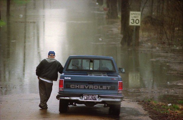 The Great Flood of 1993: April 15, 1993